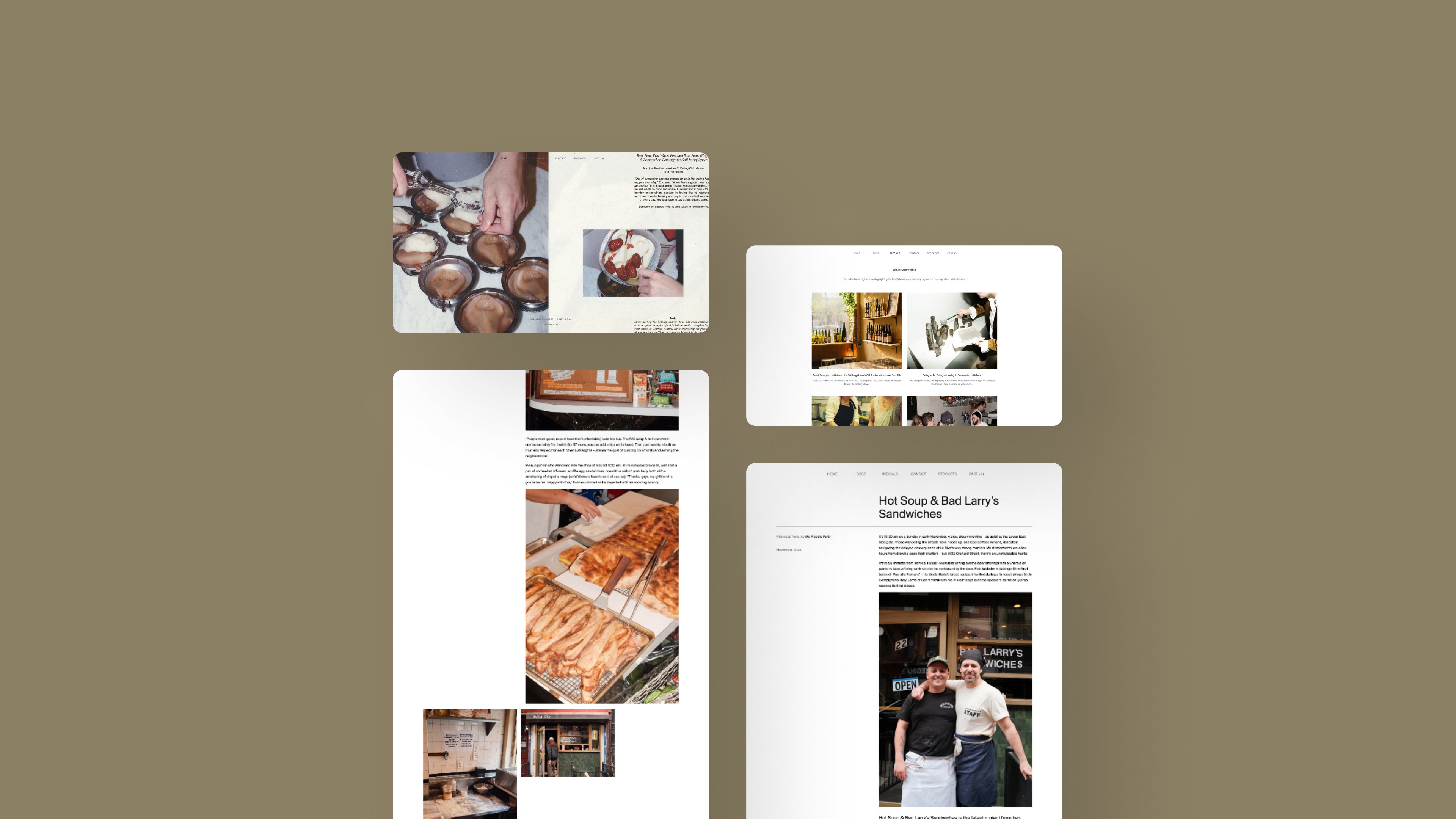 Off-Menu Magazine